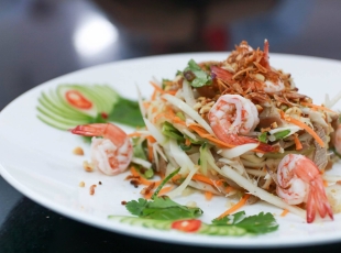 Gỏi Tôm Bóp Thấu