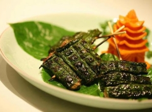 Bò Nướng Lá Lốp