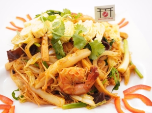 Bún Gạo Xào Singapore