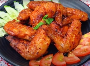Cánh Gà Nướng Chao