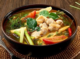 Canh Nghêu Nấu Riêu