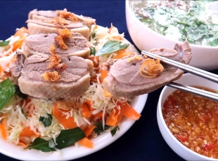 Cháo Gỏi Vịt 1/2 Con