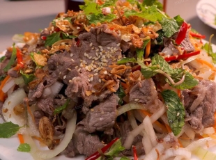 Gỏi Bắp Bò