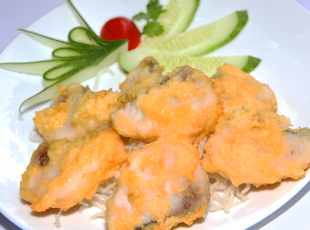 Cá Dòn Nướng Cay