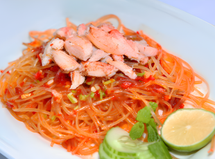 Gỏi Miến Cua chua Cay