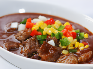 Bò Sốt Tiêu Xanh