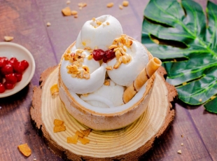 Kem Trái Dừa