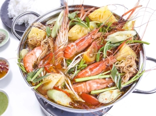 Lẩu Tôm