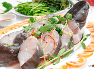 Lẩu Thịt Cá Lăng