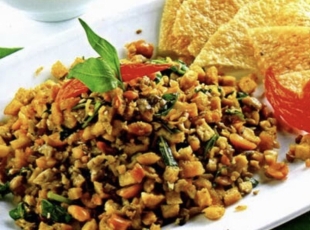 Lươn Xúc Bánh Tráng