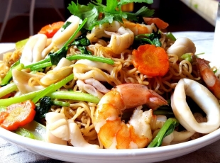 Mì Xào Hải Sản