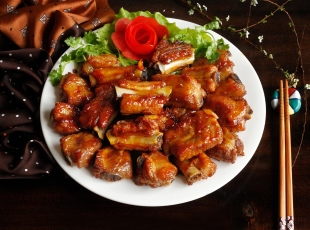 Sườn Non Chiên Nước Mắm