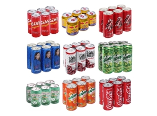 Coca / 7Up / Pepsi / Saxi / Soda / Sâm Bí Đao