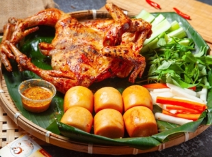 Gà Nướng Tiêu