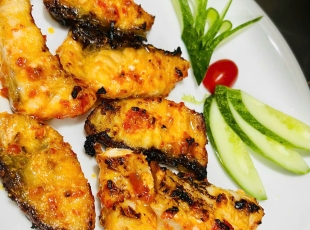 Cá Cờ Nướng Muối Ớt